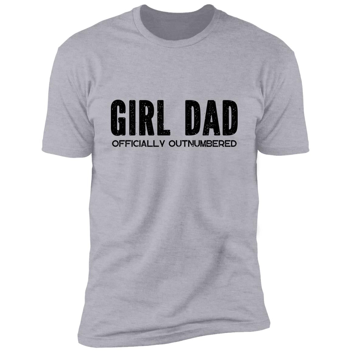 Girl Dad Officially Outnumbered TShirt