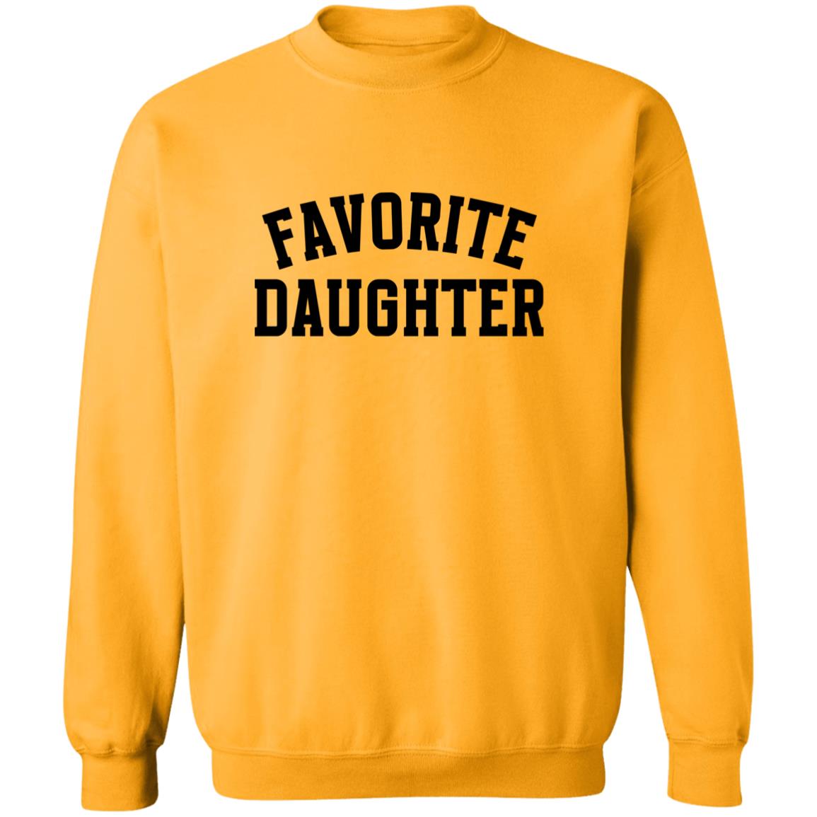 Cozy Confession Favorite Daughter Adult Sweatshirt