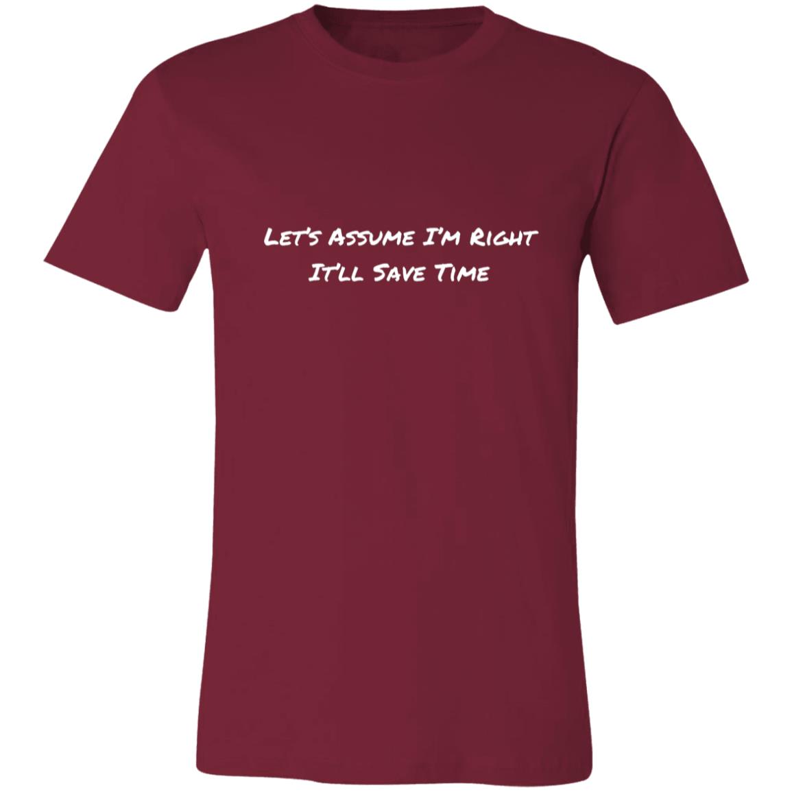 Right On Time Unisex Tee