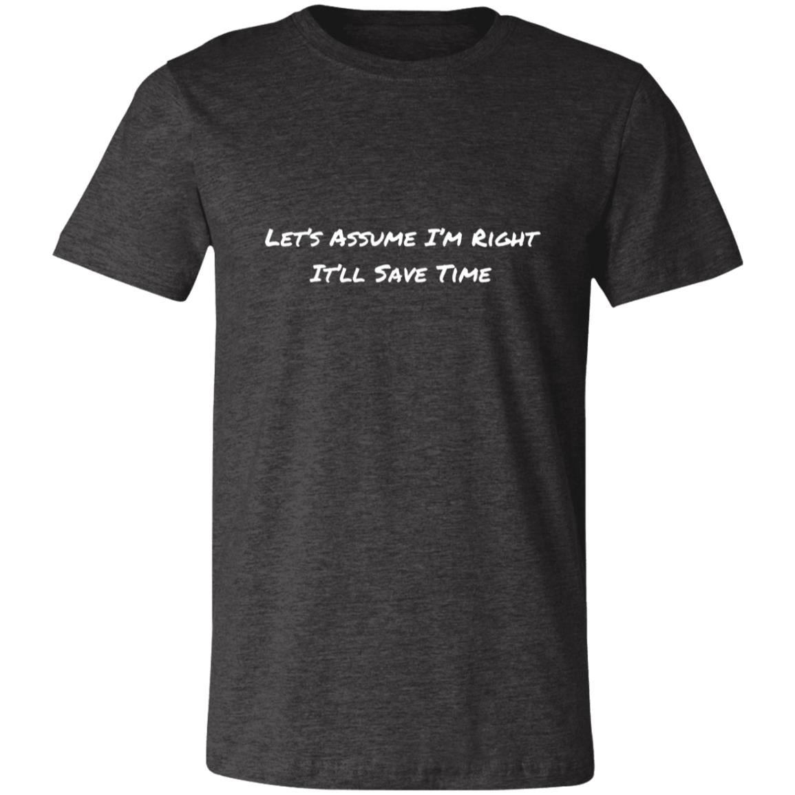 Right On Time Unisex Tee
