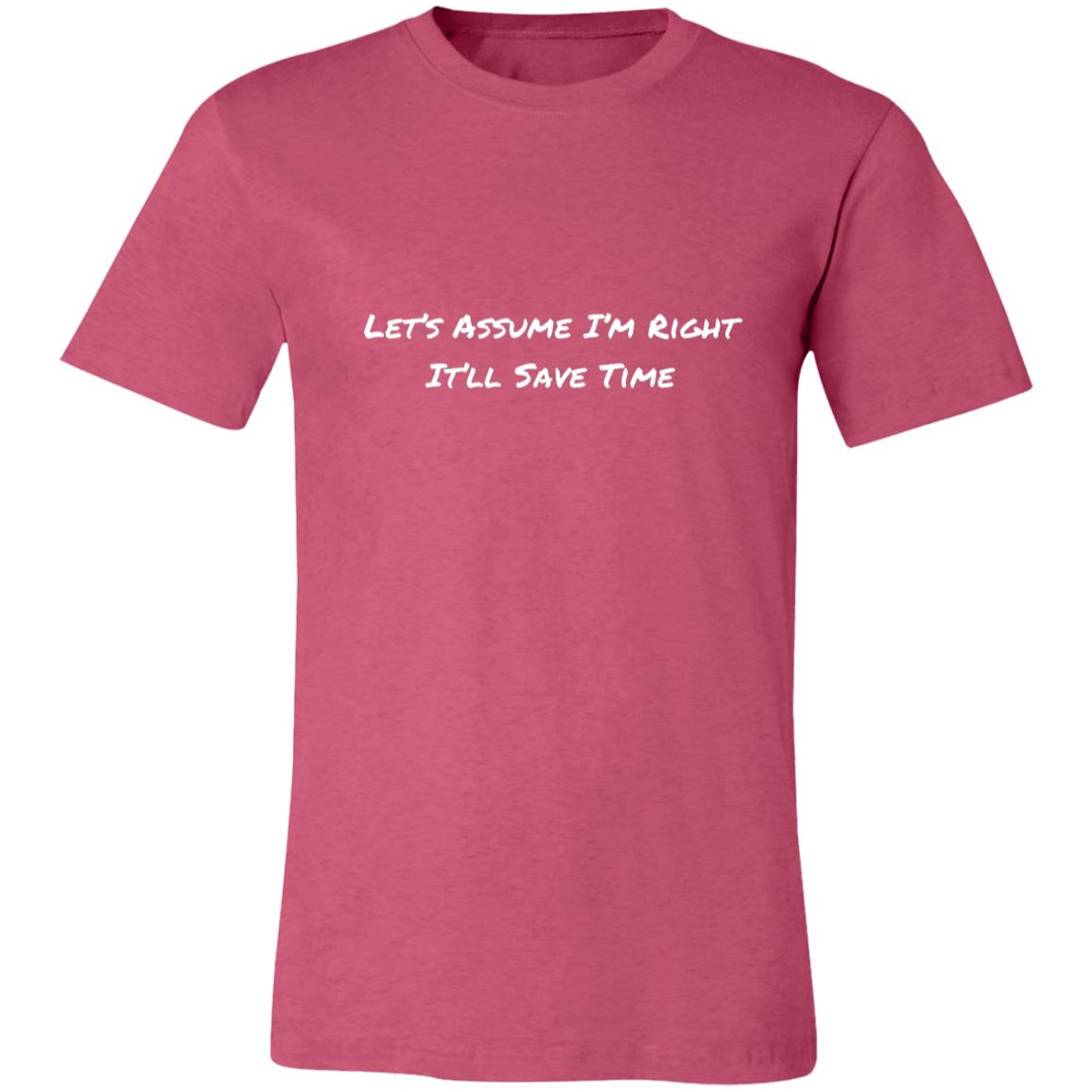 Right On Time Unisex Tee