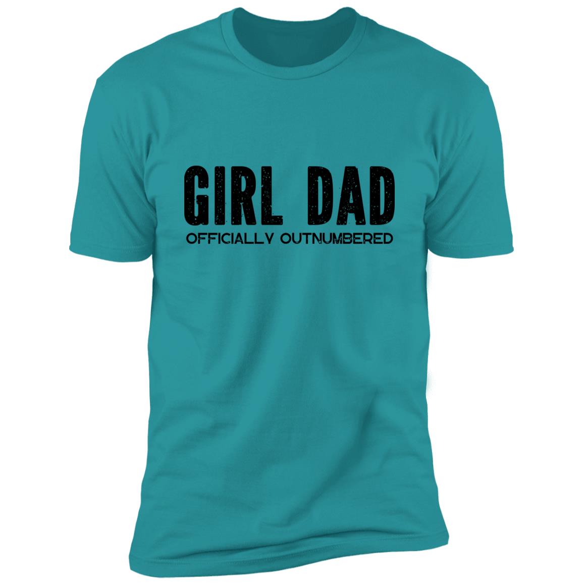 Girl Dad Officially Outnumbered TShirt