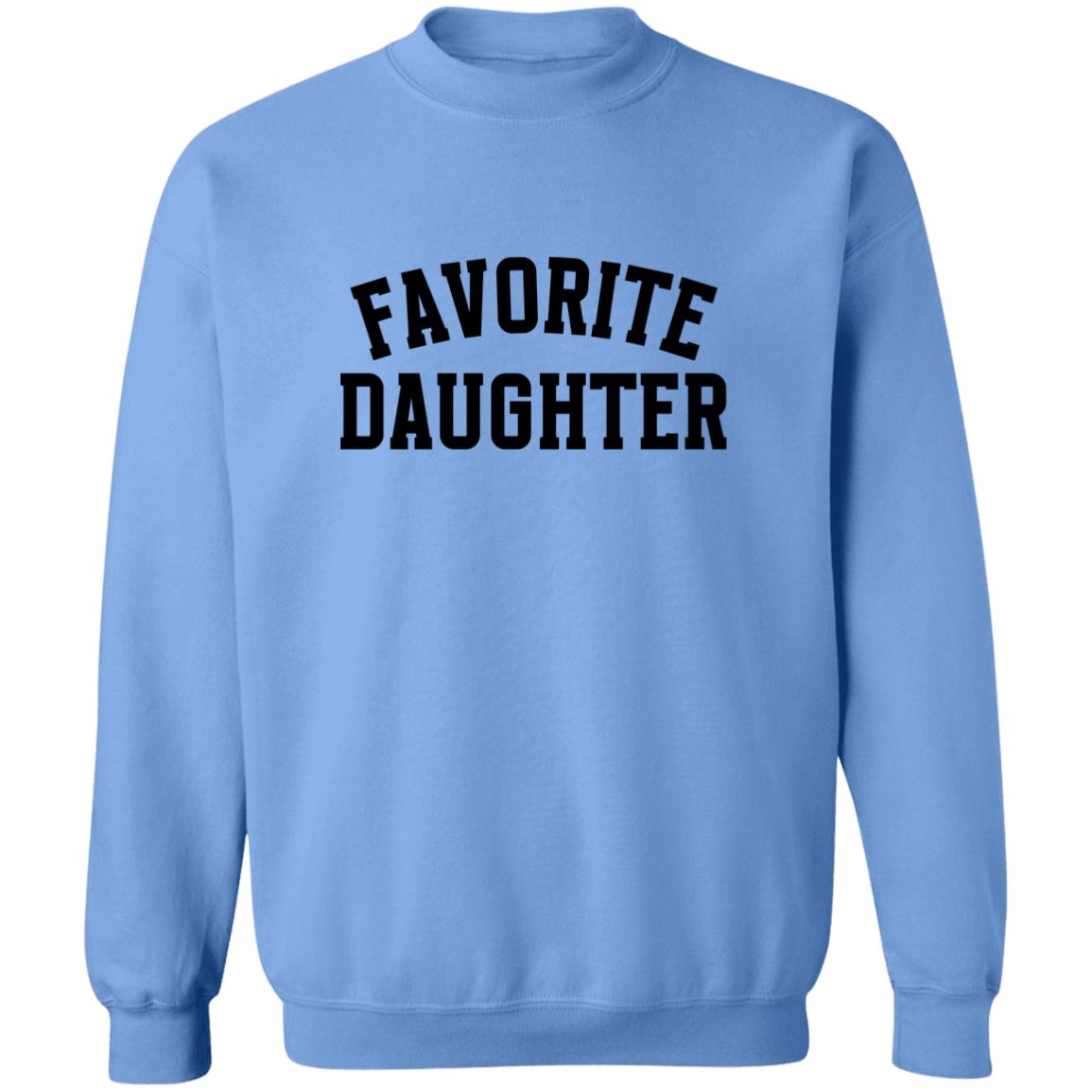 Cozy Confession Favorite Daughter Adult Sweatshirt