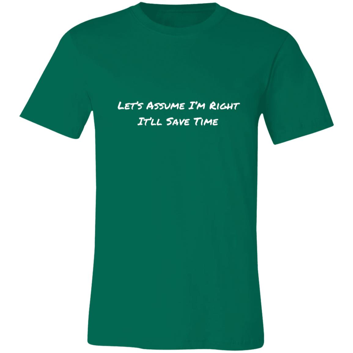 Right On Time Unisex Tee