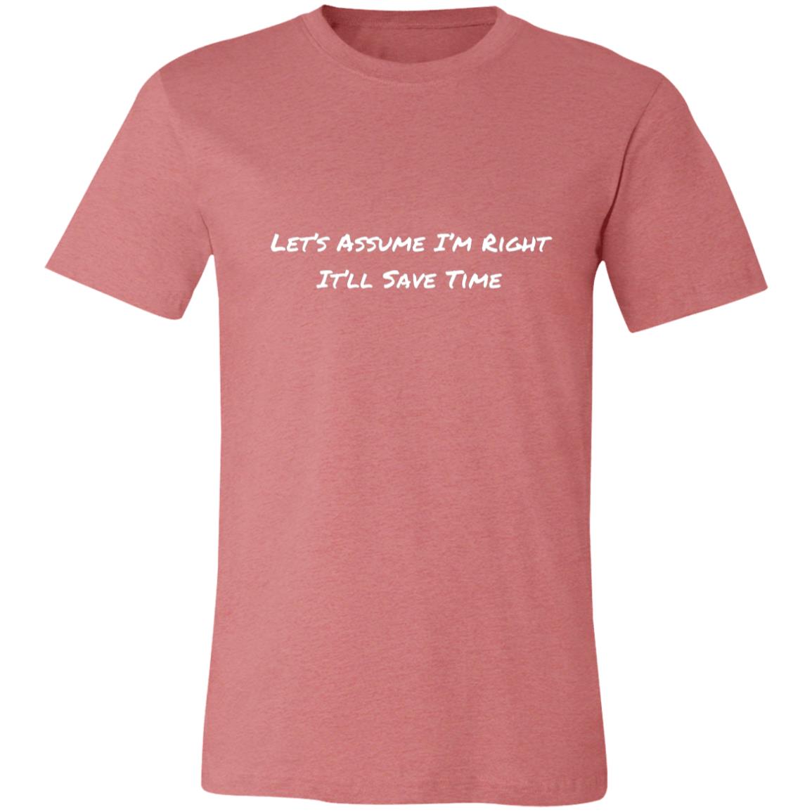 Right On Time Unisex Tee