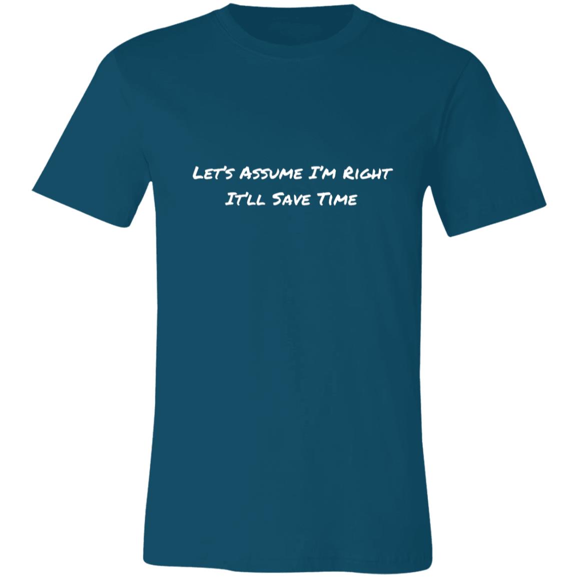 Right On Time Unisex Tee