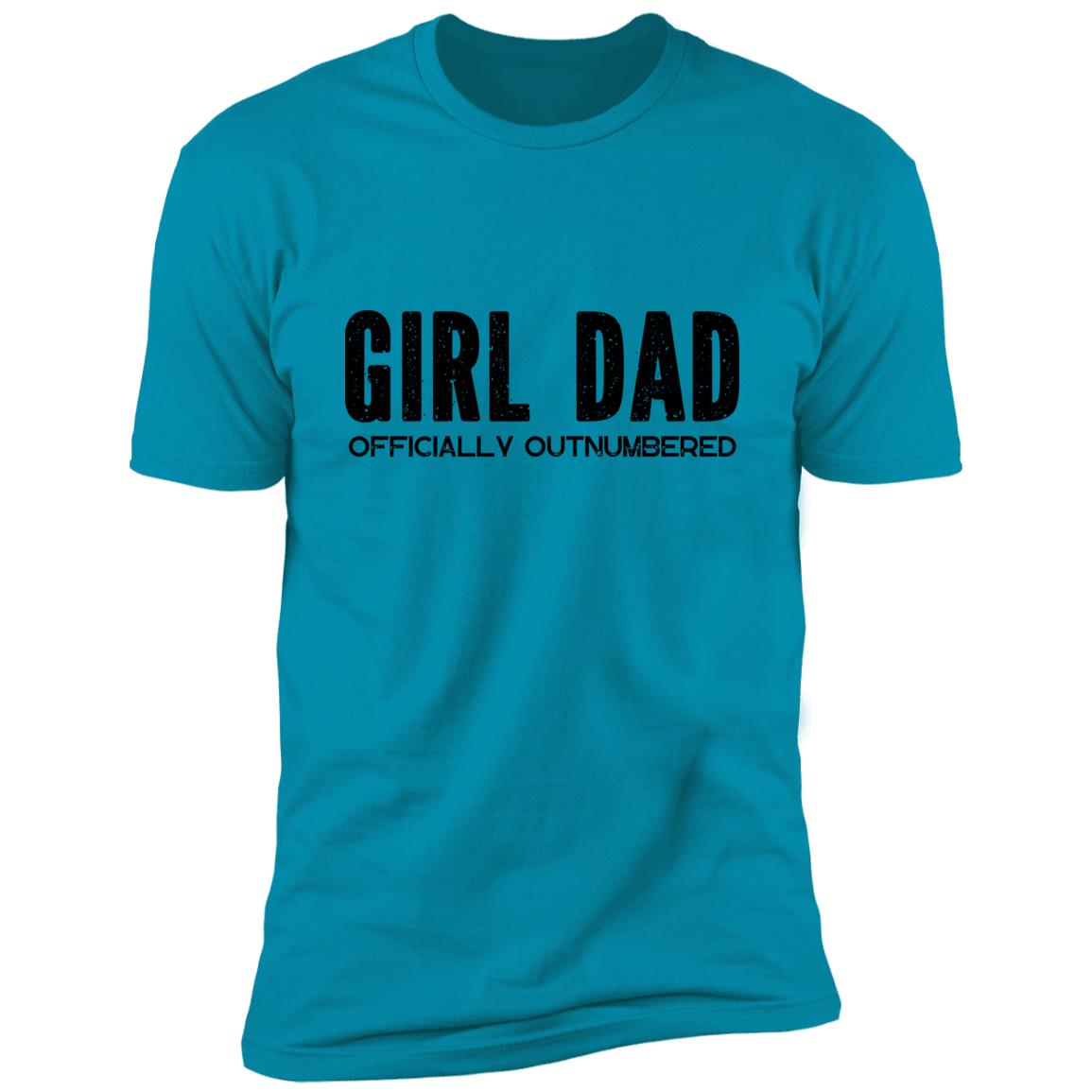Girl Dad Officially Outnumbered TShirt