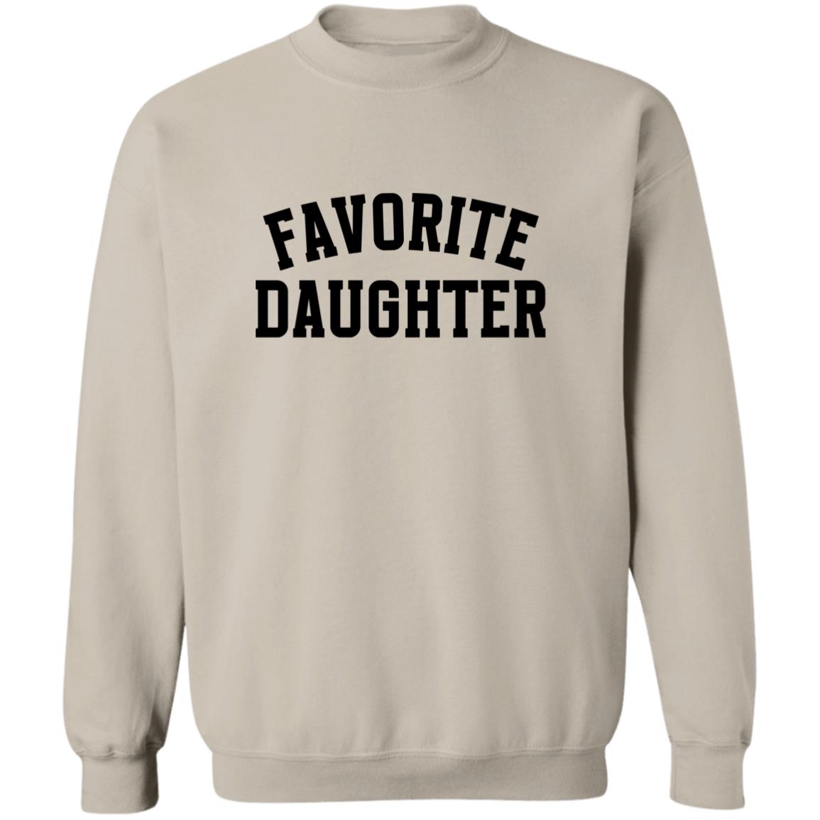 Cozy Confession Favorite Daughter Adult Sweatshirt