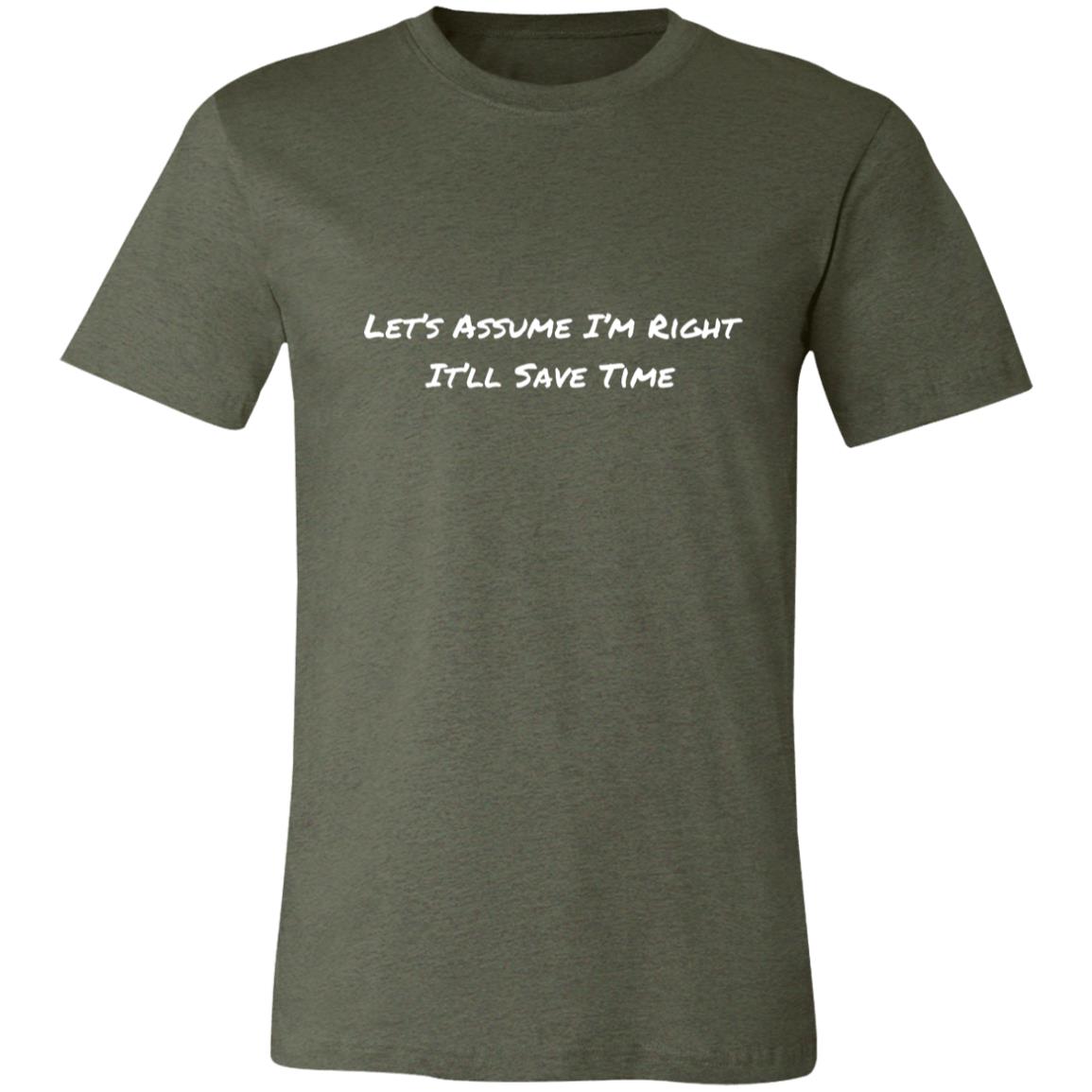 Right On Time Unisex Tee