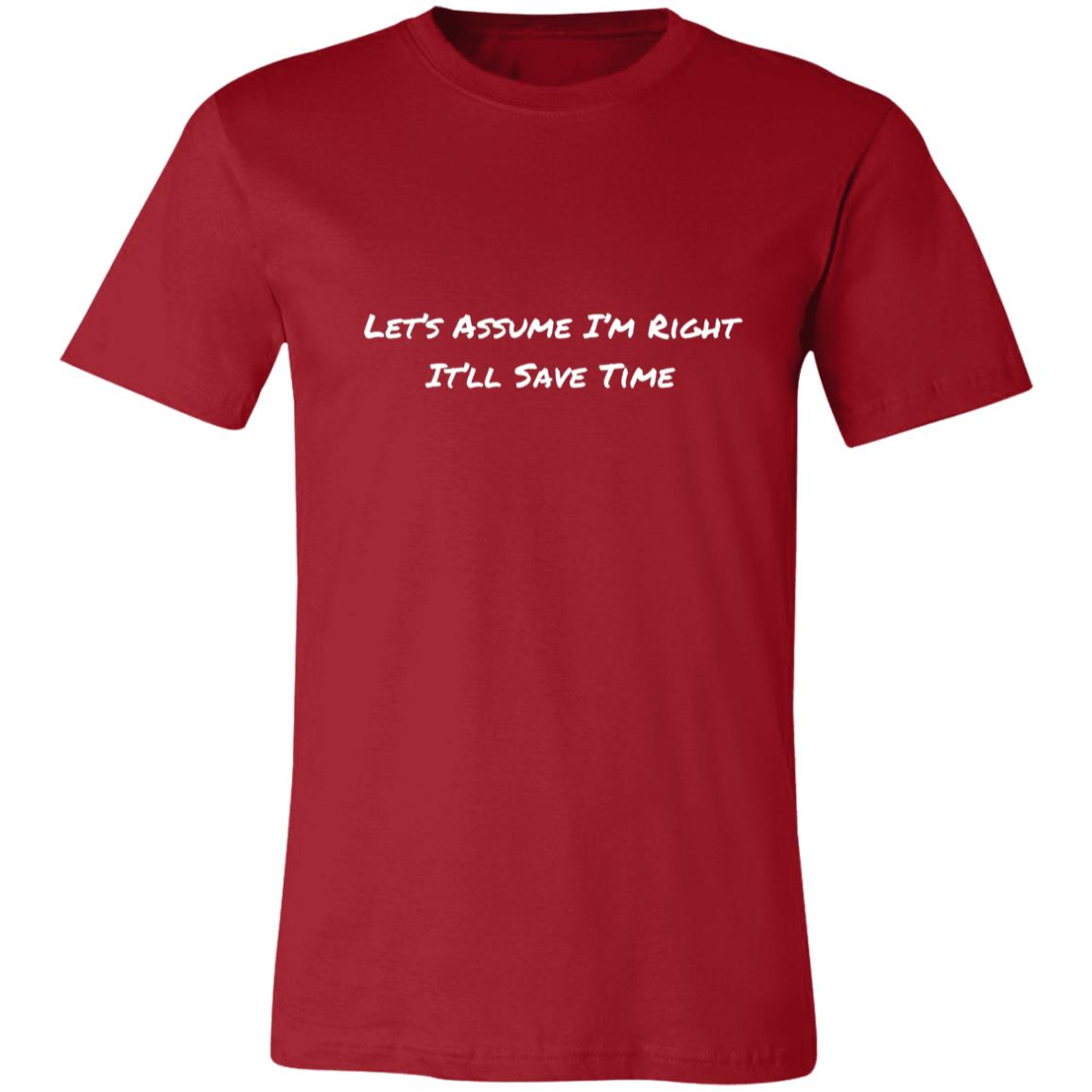Right On Time Unisex Tee