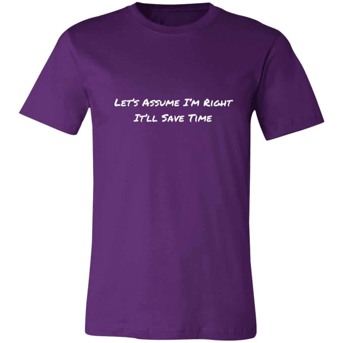 Right On Time Unisex Tee