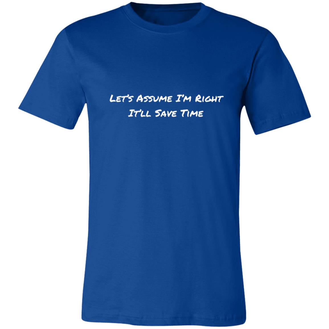Right On Time Unisex Tee