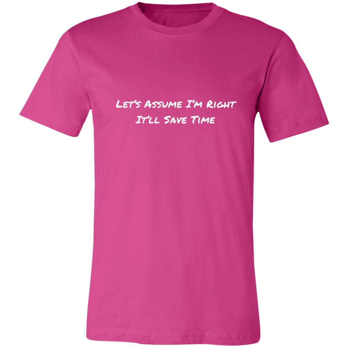 Right On Time Unisex Tee