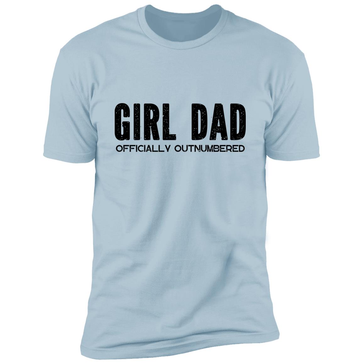 Girl Dad Officially Outnumbered TShirt