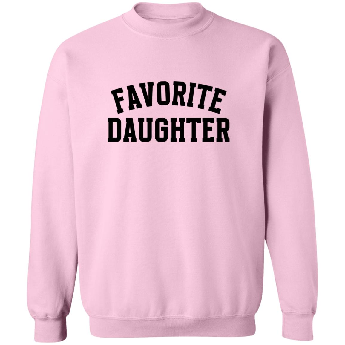 Cozy Confession Favorite Daughter Adult Sweatshirt