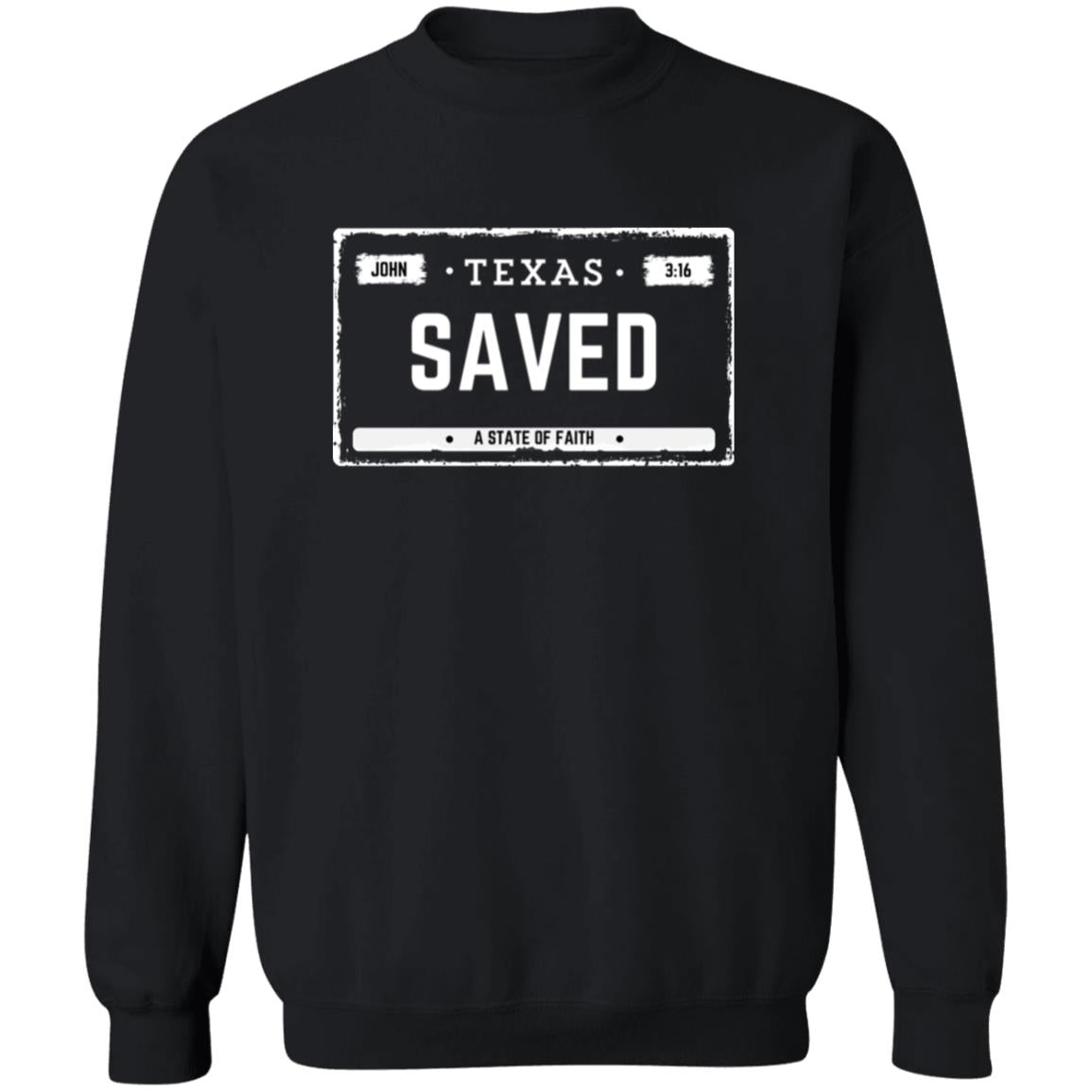 Texas Saved Cozy Sweatshirt