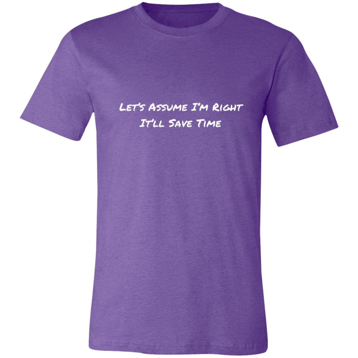 Right On Time Unisex Tee