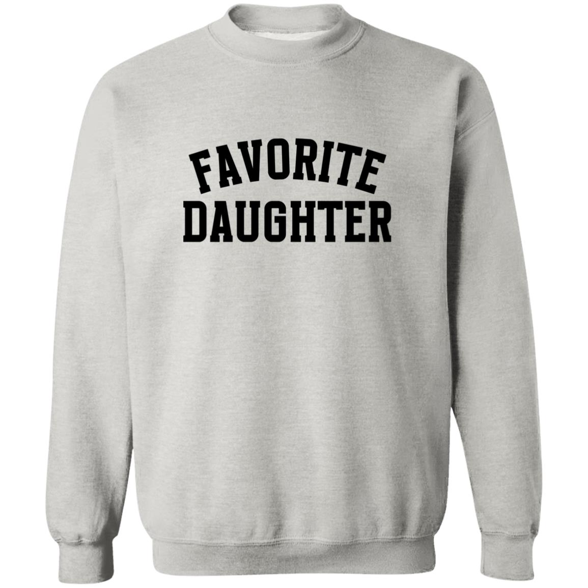Cozy Confession Favorite Daughter Adult Sweatshirt