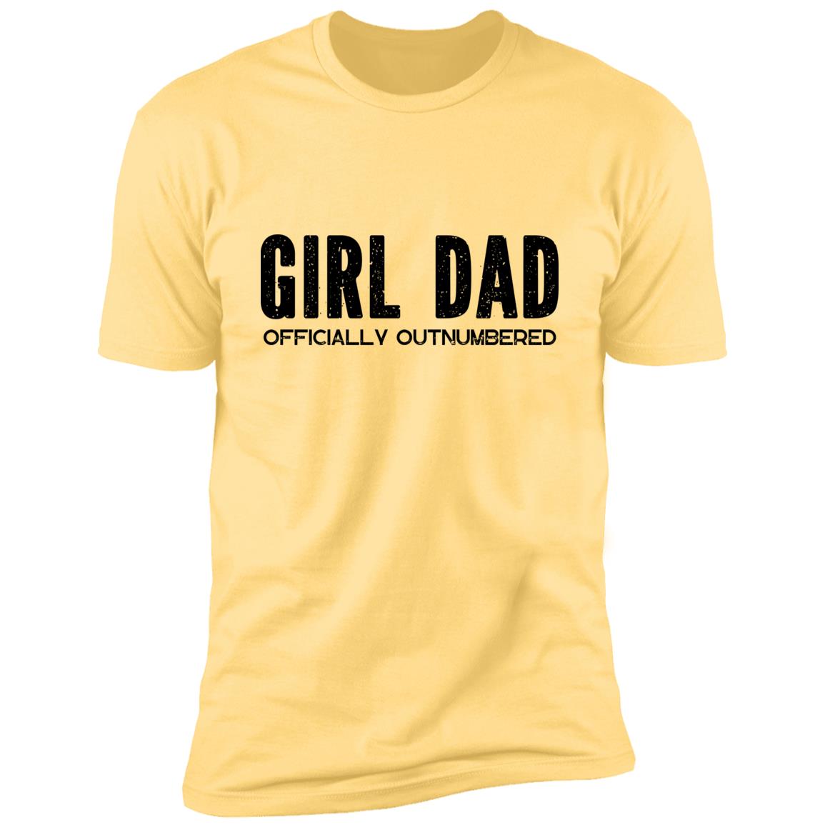 Girl Dad Officially Outnumbered TShirt