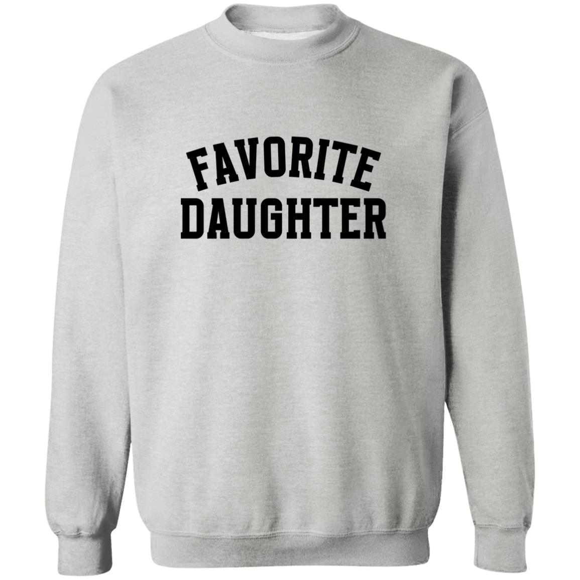 Cozy Confession Favorite Daughter Adult Sweatshirt