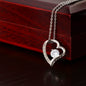 To My Soulmate - Forever Love Necklace