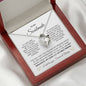 To My Soulmate - Forever Love Necklace