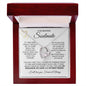 To My Soulmate - Forever Love Necklace