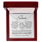 To My Soulmate - Forever Love Necklace