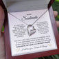 To My Soulmate - Forever Love Necklace