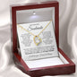To My Soulmate - Forever Love Necklace