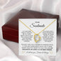 To My Soulmate - Forever Love Necklace