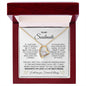 To My Soulmate - Forever Love Necklace