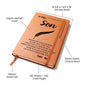 To My Son - Keepsake Leather Journal