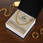To My Son - Cuban Link Chain Necklace