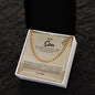To My Son - Cuban Link Chain Necklace