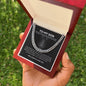 To My Son - Cuban Link Chain Necklace