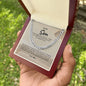 To My Son - Cuban Link Chain Necklace