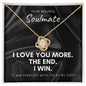 To My Beautiful Soulmate - Love Knot Necklace