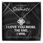 To My Beautiful Soulmate - Love Knot Necklace