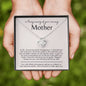 In Loving Memory of Your Mother - Love Knot Necklace