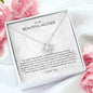 To My Beautiful Mother - Love Knot Necklace