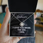 To My Beautiful Soulmate - Love Knot Necklace
