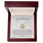 To My Beautiful Mother - Love Knot Necklace