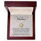 In Loving Memory of Your Mother - Love Knot Necklace