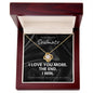 To My Beautiful Soulmate - Love Knot Necklace