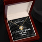 To My Beautiful Soulmate - Love Knot Necklace