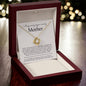 In Loving Memory of Your Mother - Love Knot Necklace