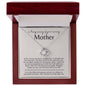 In Loving Memory of Your Mother - Love Knot Necklace