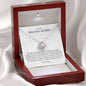 To My Beautiful Mother - Love Knot Necklace