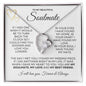 To My Soulmate - Forever Love Necklace